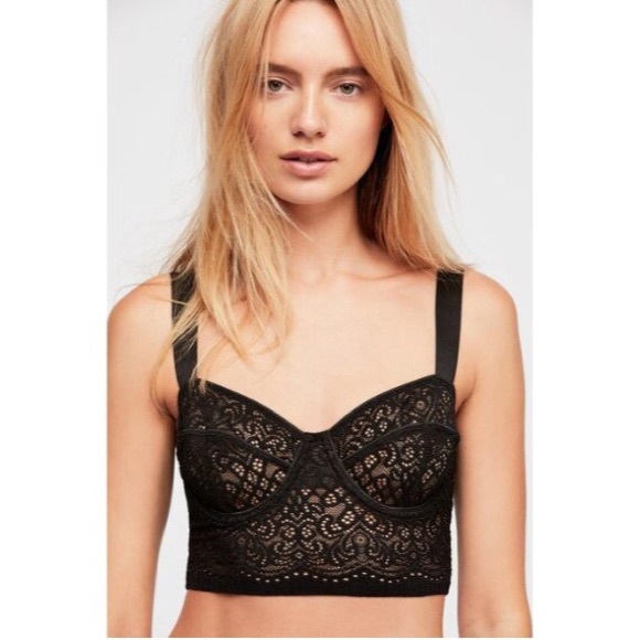 Free People Other - NWT Free People Abigail Underwire Bra